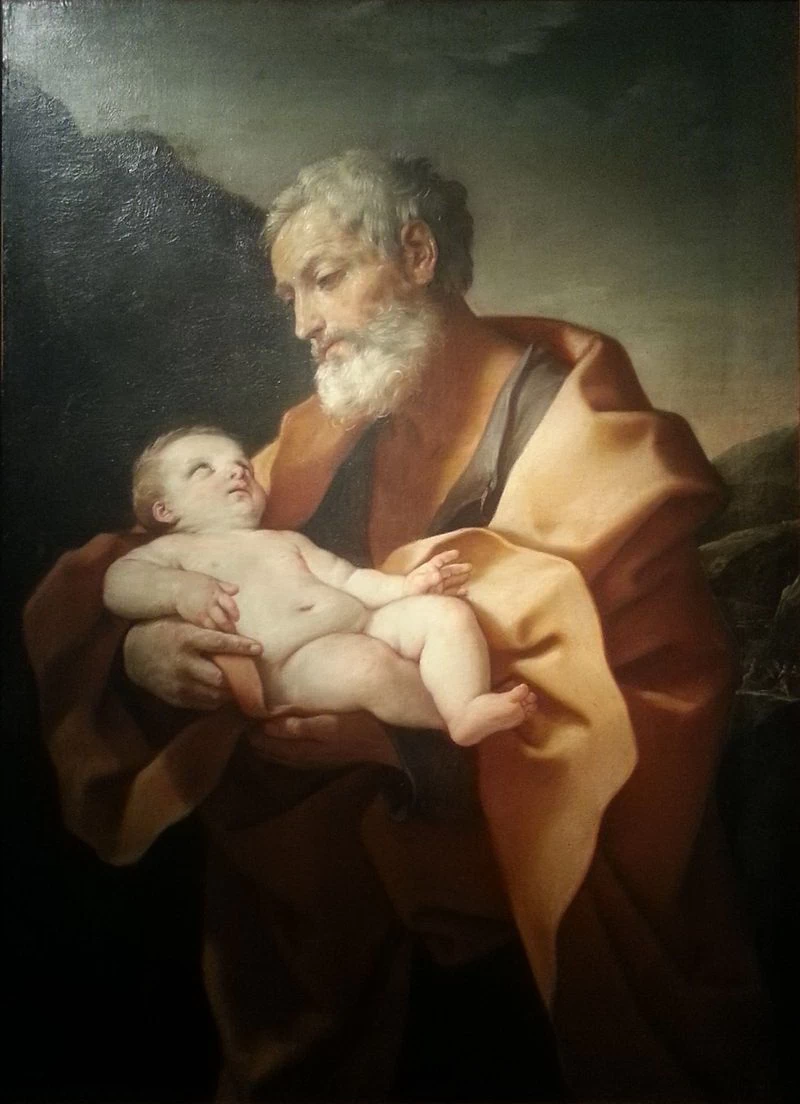 263-San Giuseppe col Bambino-Museo Diocesano in Milan 